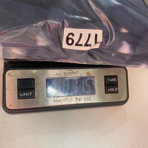 Athleta Sundown Sweatshirt Womens M Tie-Dye Navy White Cotton Blend Crewneck Pul - Picture 7 of 7